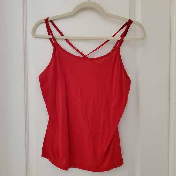 Sherosa Criss-cross Tank Top